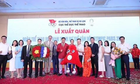 Herbalife Việt Nam đồng hành cùng Đoàn Thể Thao Việt Nam tham dự Olympic Paris 2024